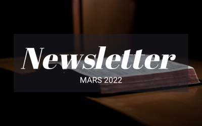 NEWSLETTER DE MARS 2022