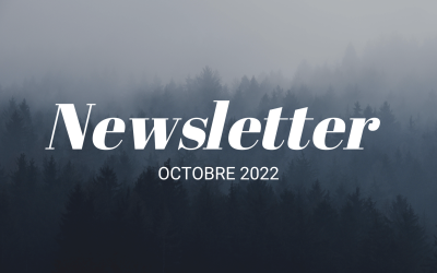 Newsletter d&rsquo;Octobre 2022