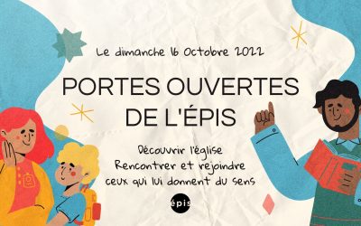 Ce dimanche, L’EPIS vous ouvre ses portes, préparons-nous!